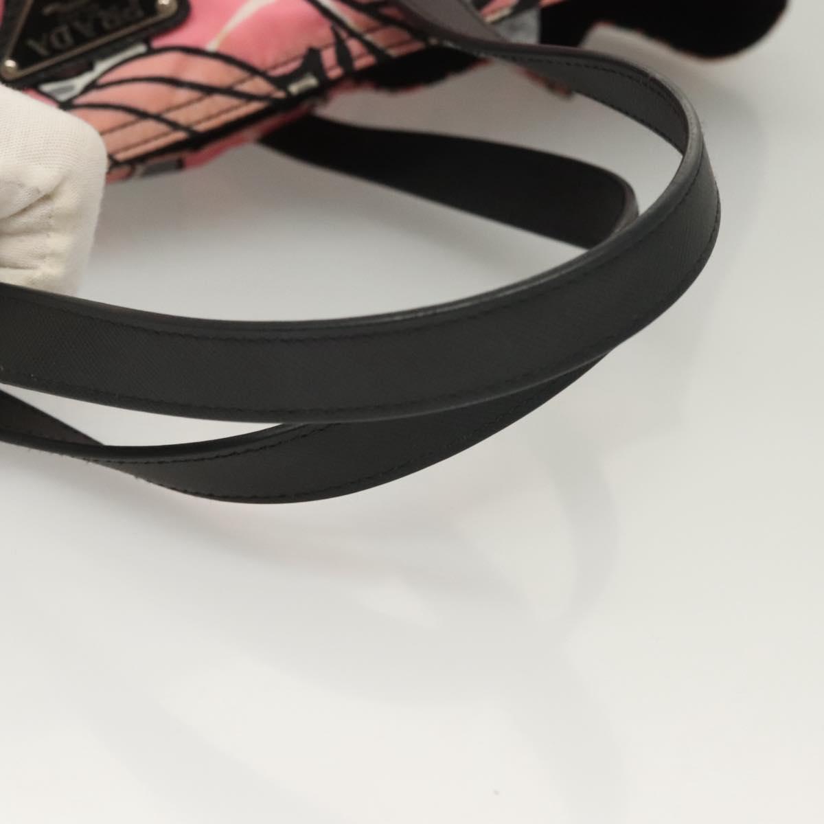Prada Pink Nylon Re-nylon