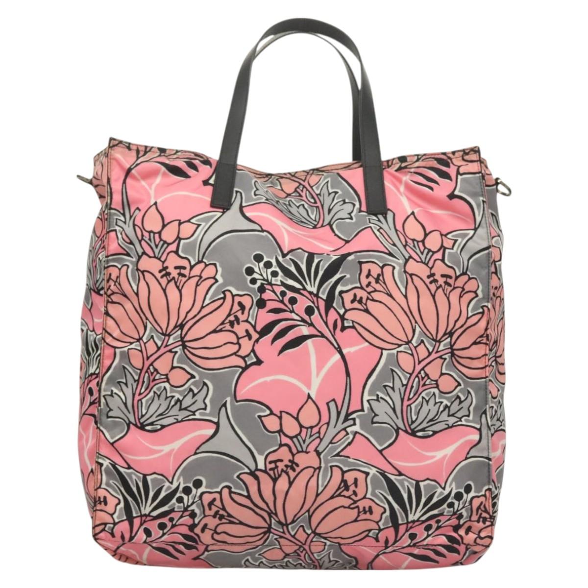 Prada Pink Nylon Re-nylon