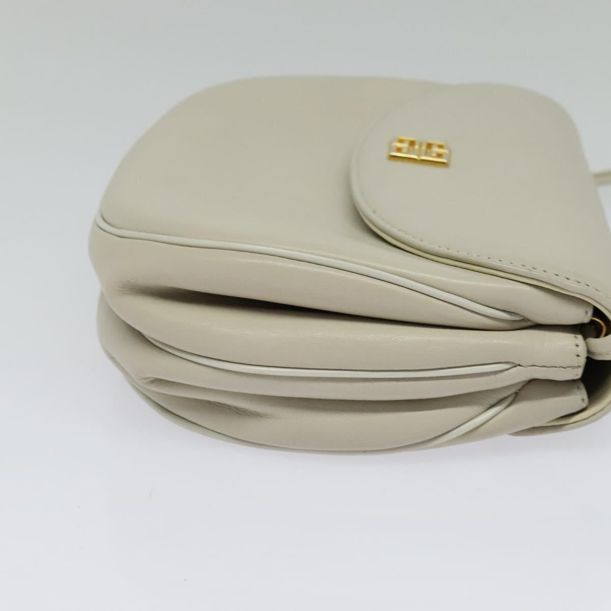 Givenchy White Leather 4g
