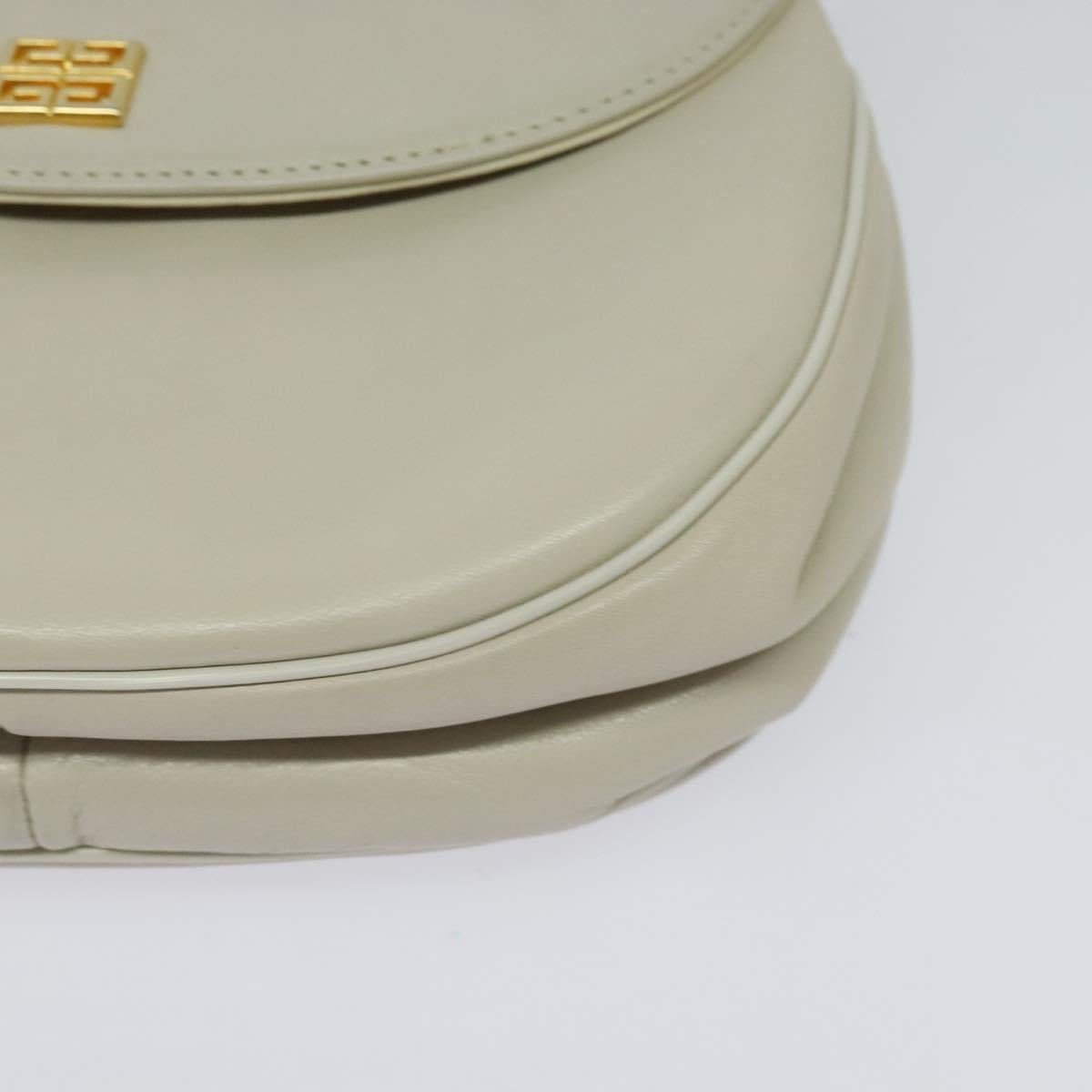 Givenchy White Leather 4g