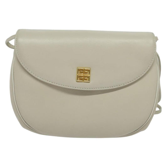 Givenchy White Leather 4g