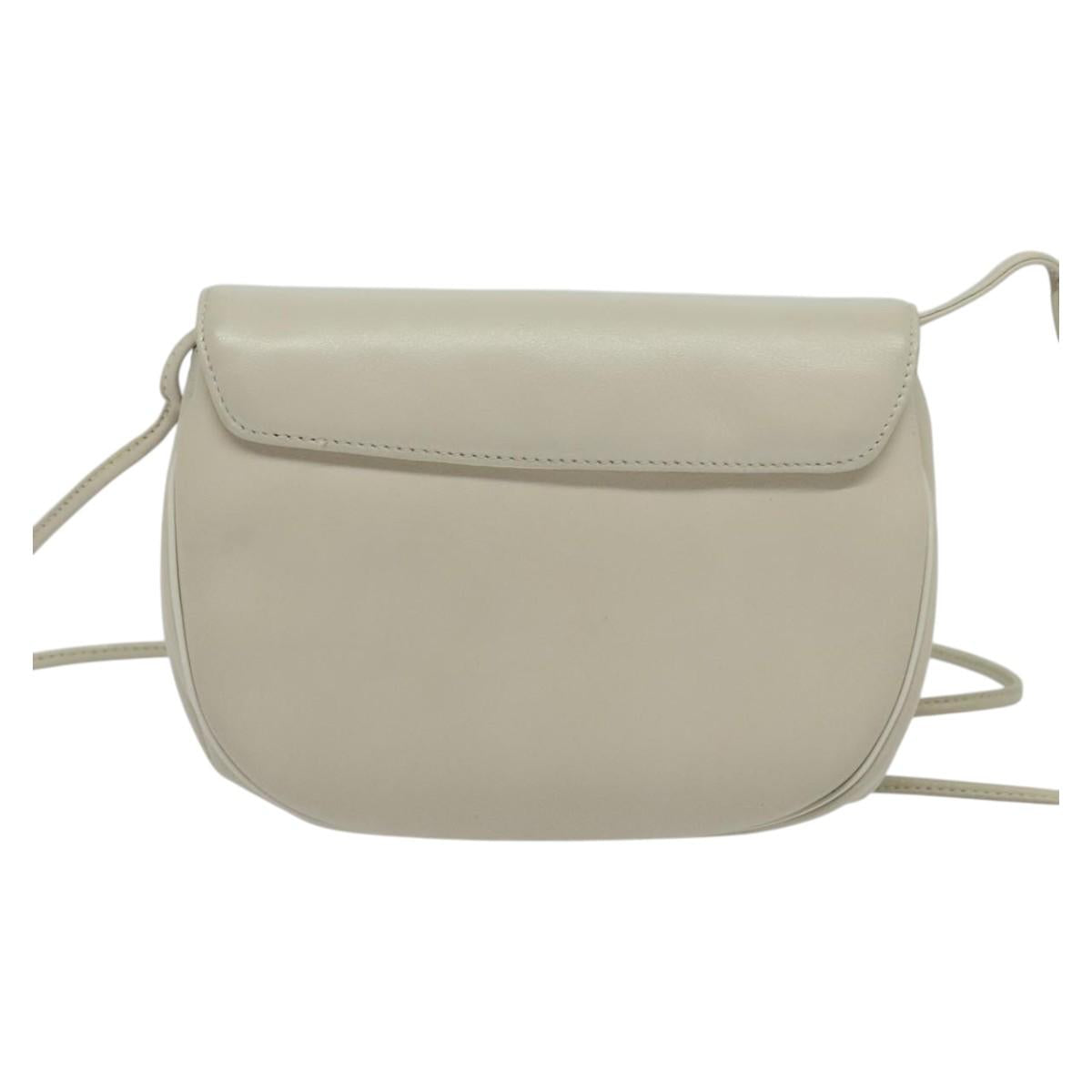 Givenchy White Leather 4g