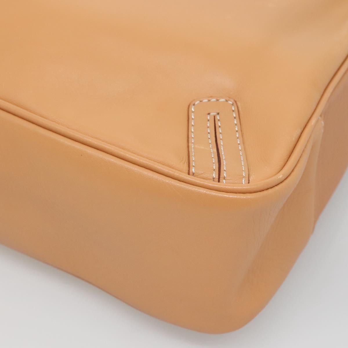 Burberry Brown Leather Nova Check
