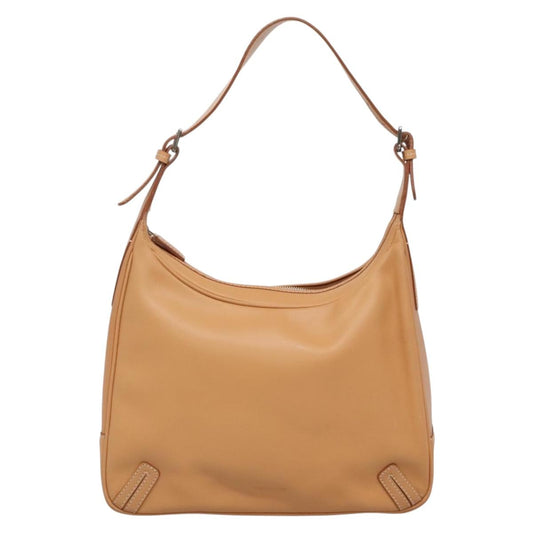 Burberry Brown Leather Nova Check