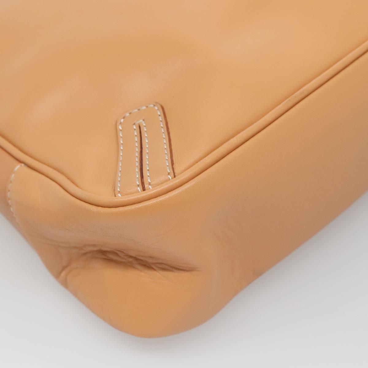 Burberry Brown Leather Nova Check