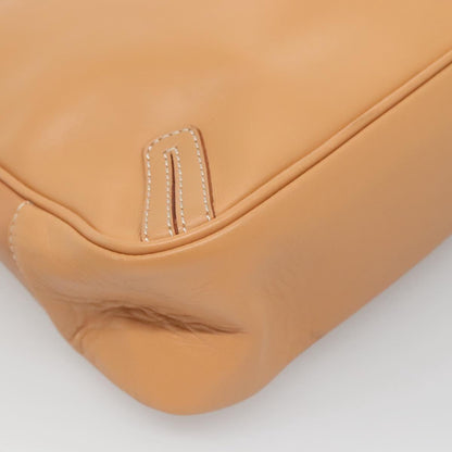 Burberry Brown Leather Nova Check
