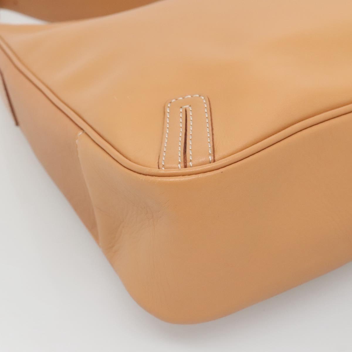 Burberry Brown Leather Nova Check