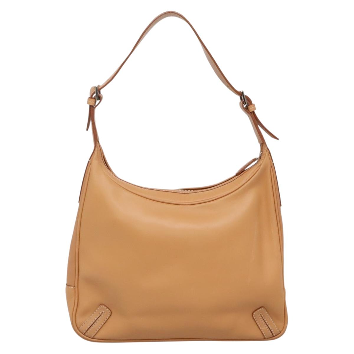 Burberry Brown Leather Nova Check