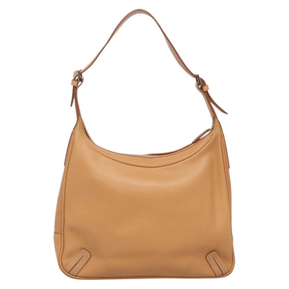 Burberry Brown Leather Nova Check