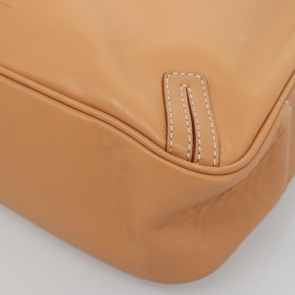 Burberry Brown Leather Nova Check