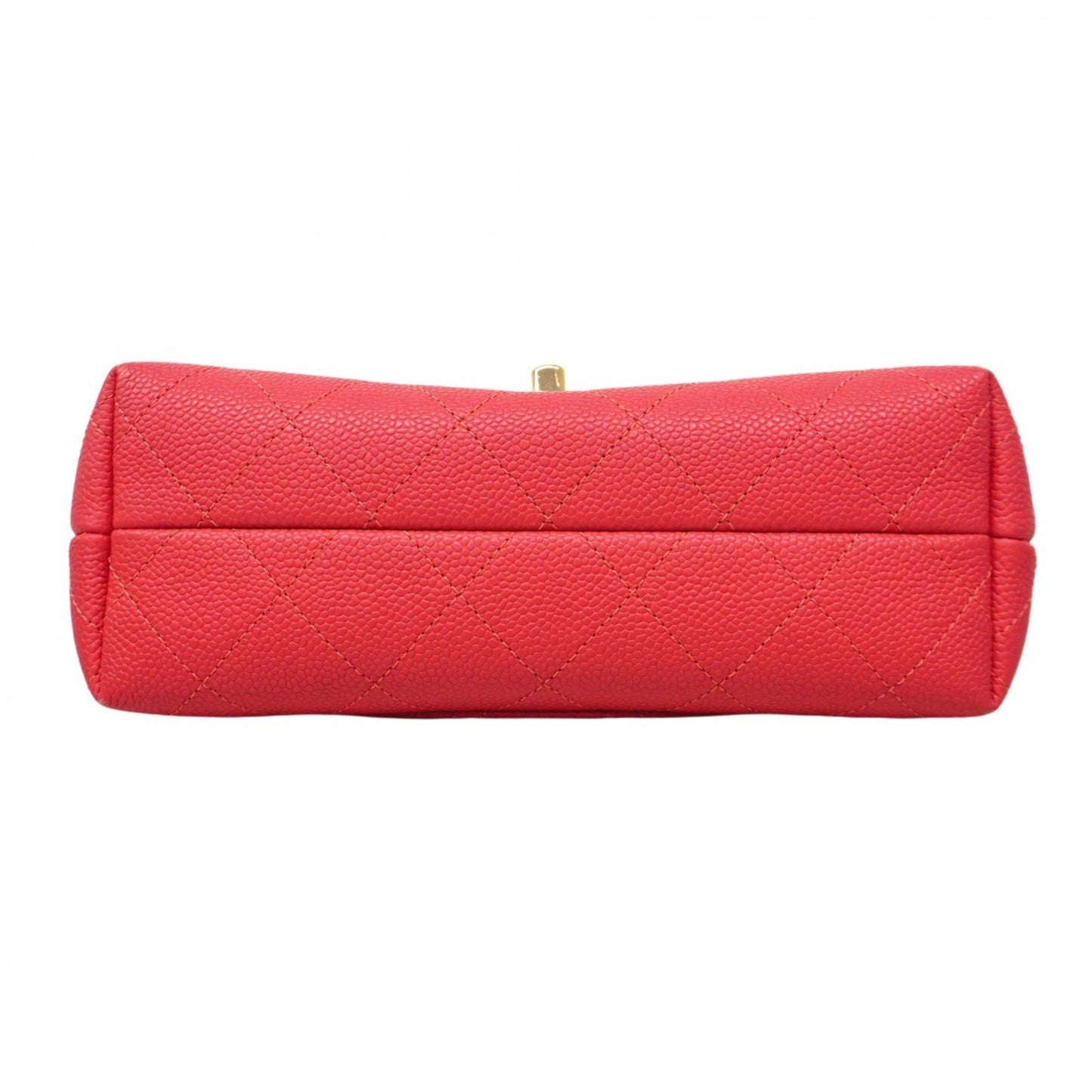 Chanel Pink Calfskin Single Flap