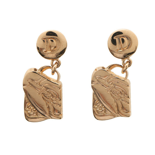 Dior Gold Metal Earring