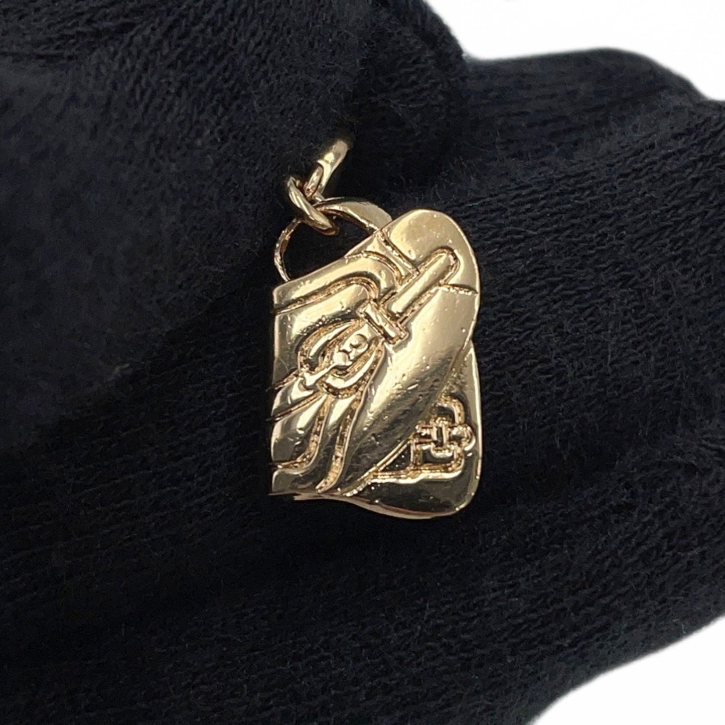 Dior Gold Metal Earring