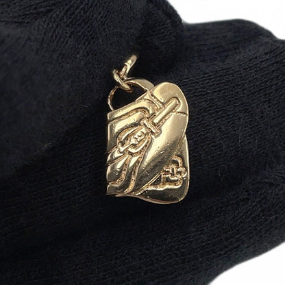 Dior Gold Metal Earring