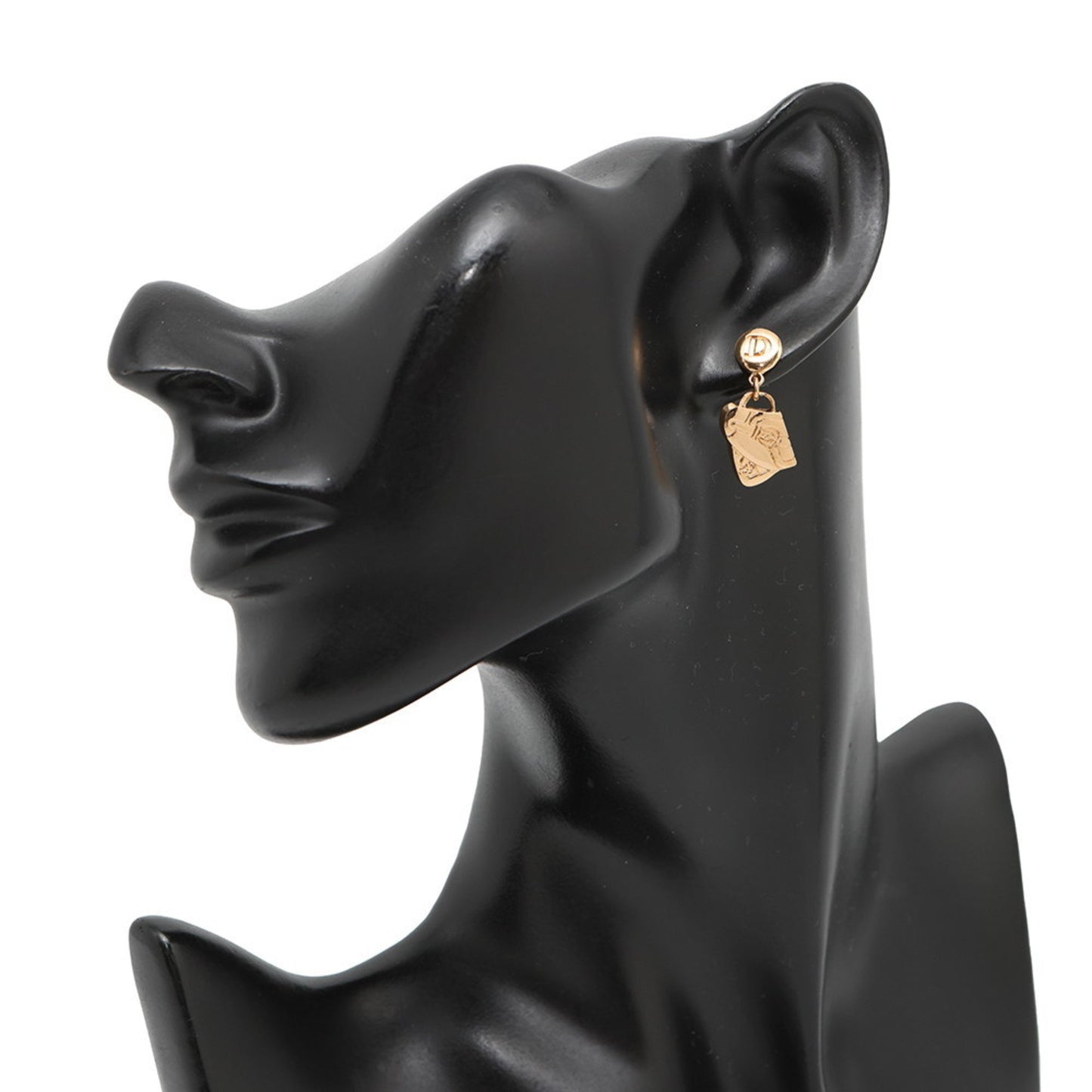 Dior Gold Metal Earring