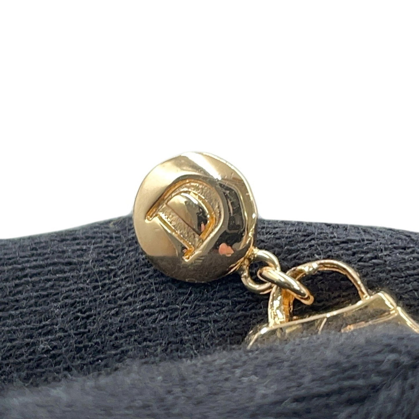 Dior Gold Metal Earring