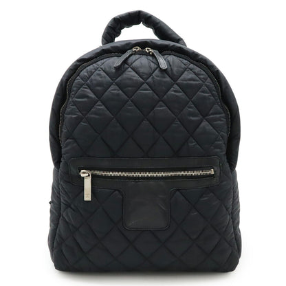 Chanel Black Nylon Coco Cocoon