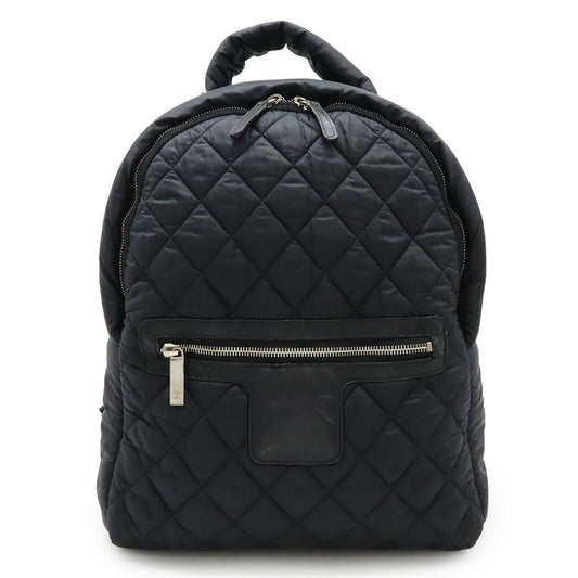 Chanel Black Nylon Coco Cocoon