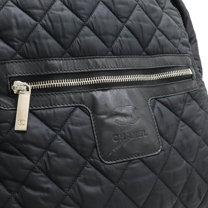 Chanel Black Nylon Coco Cocoon