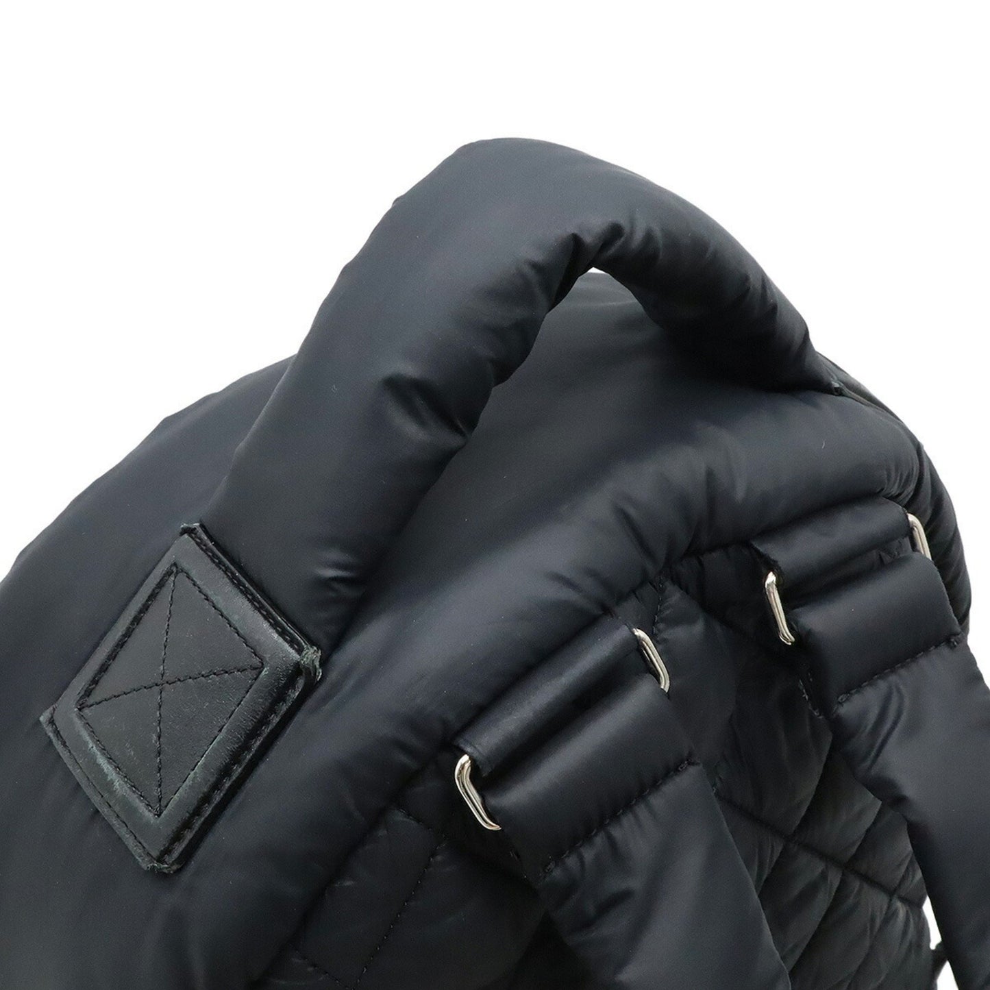 Chanel Black Nylon Coco Cocoon