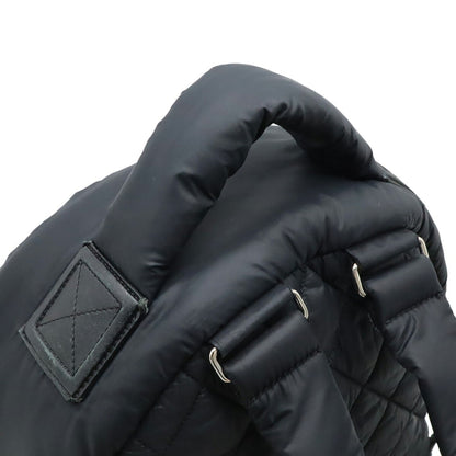 Chanel Black Nylon Coco Cocoon