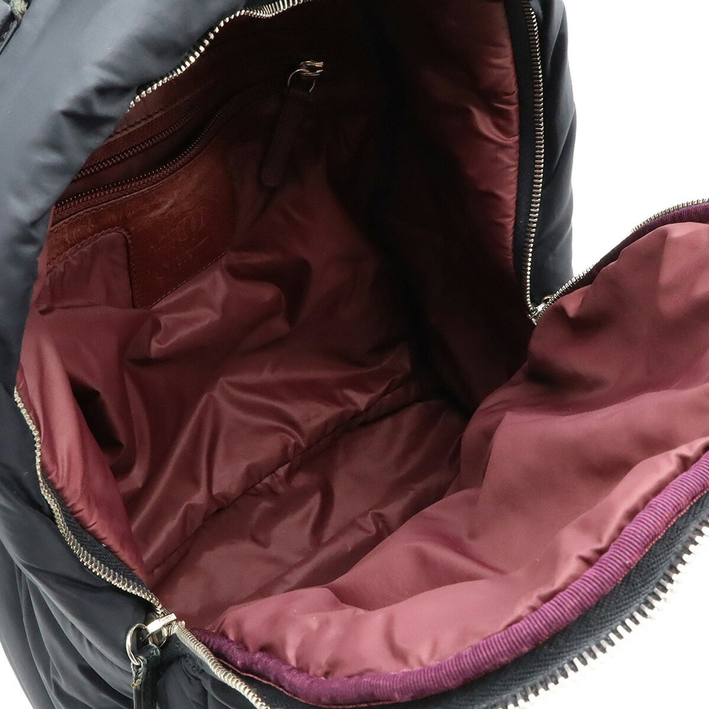 Chanel Black Nylon Coco Cocoon