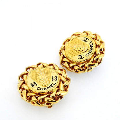 Chanel Black Plastic Coco Mark