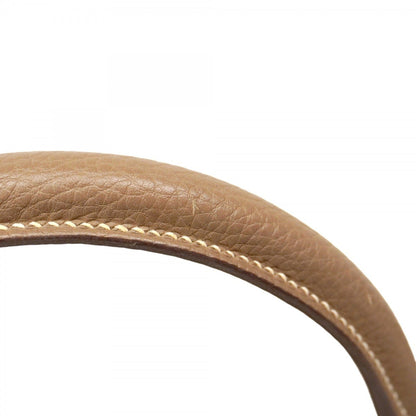 Hermès Gray Leather Kelly 28