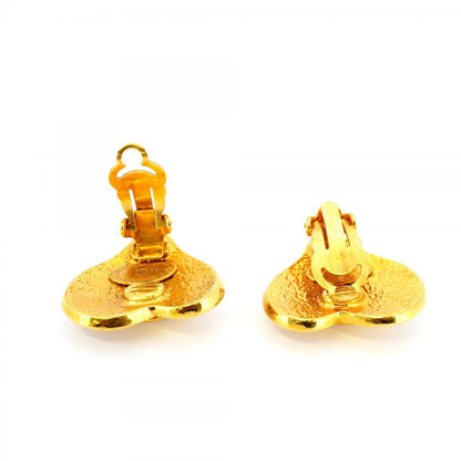 Chanel Gold Gold Plated Coco Mark