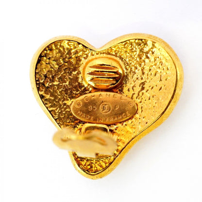 Chanel Gold Gold Plated Coco Mark