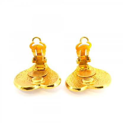 Chanel Gold Gold Plated Coco Mark