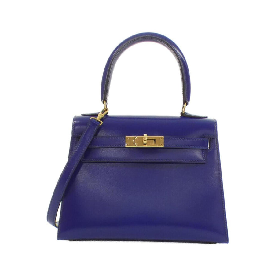 Hermès Blue Leather Kelly