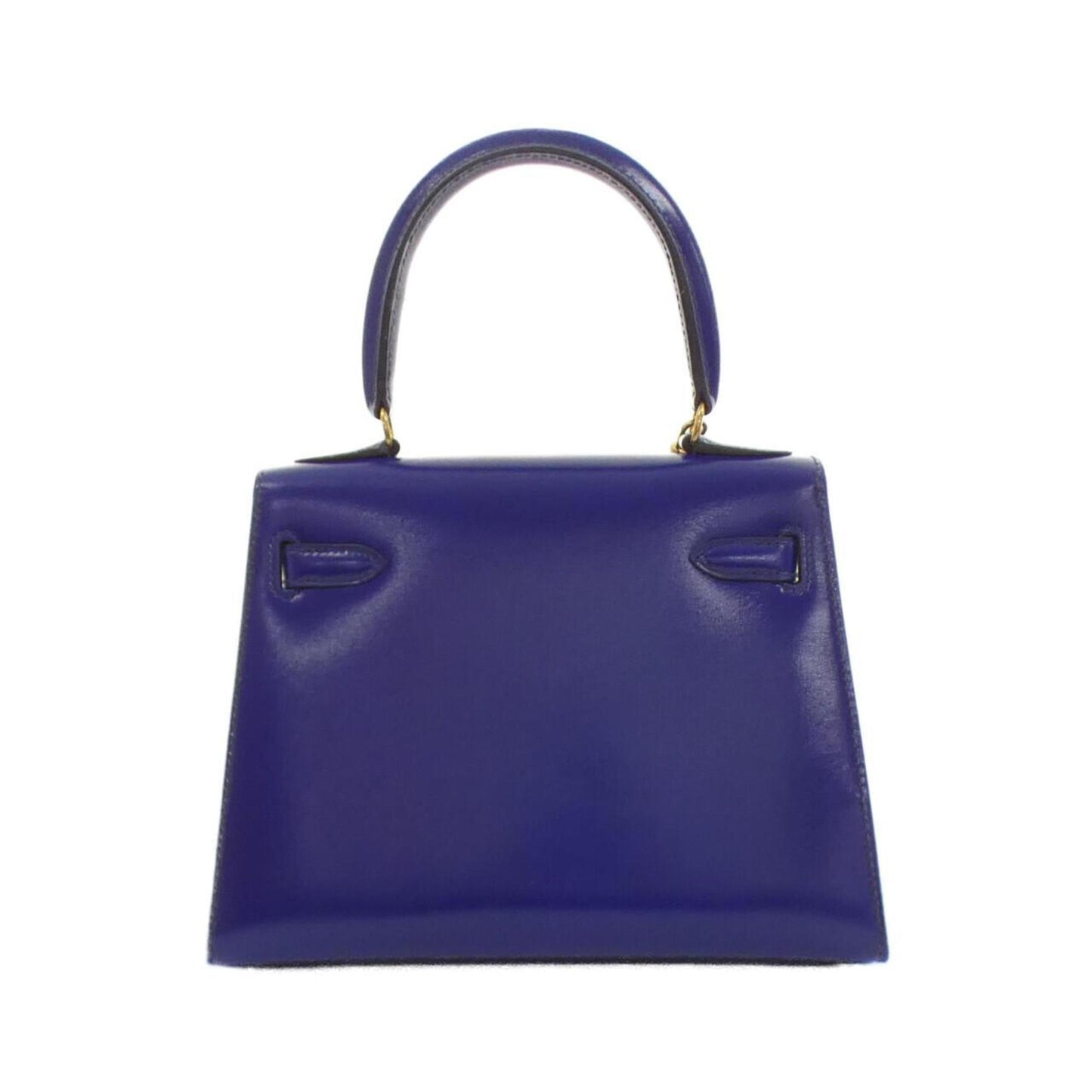 Hermès Blue Leather Kelly