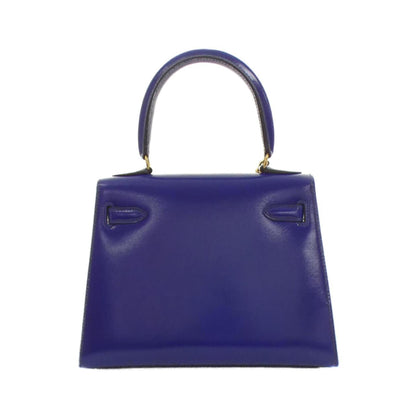 Hermès Blue Leather Kelly