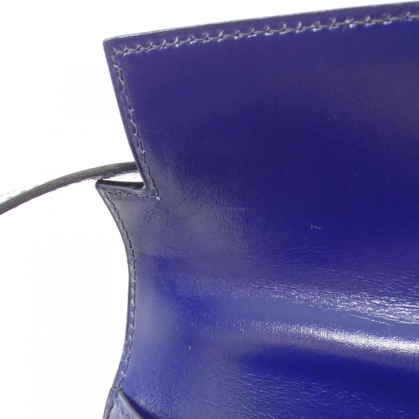 Hermès Blue Leather Kelly