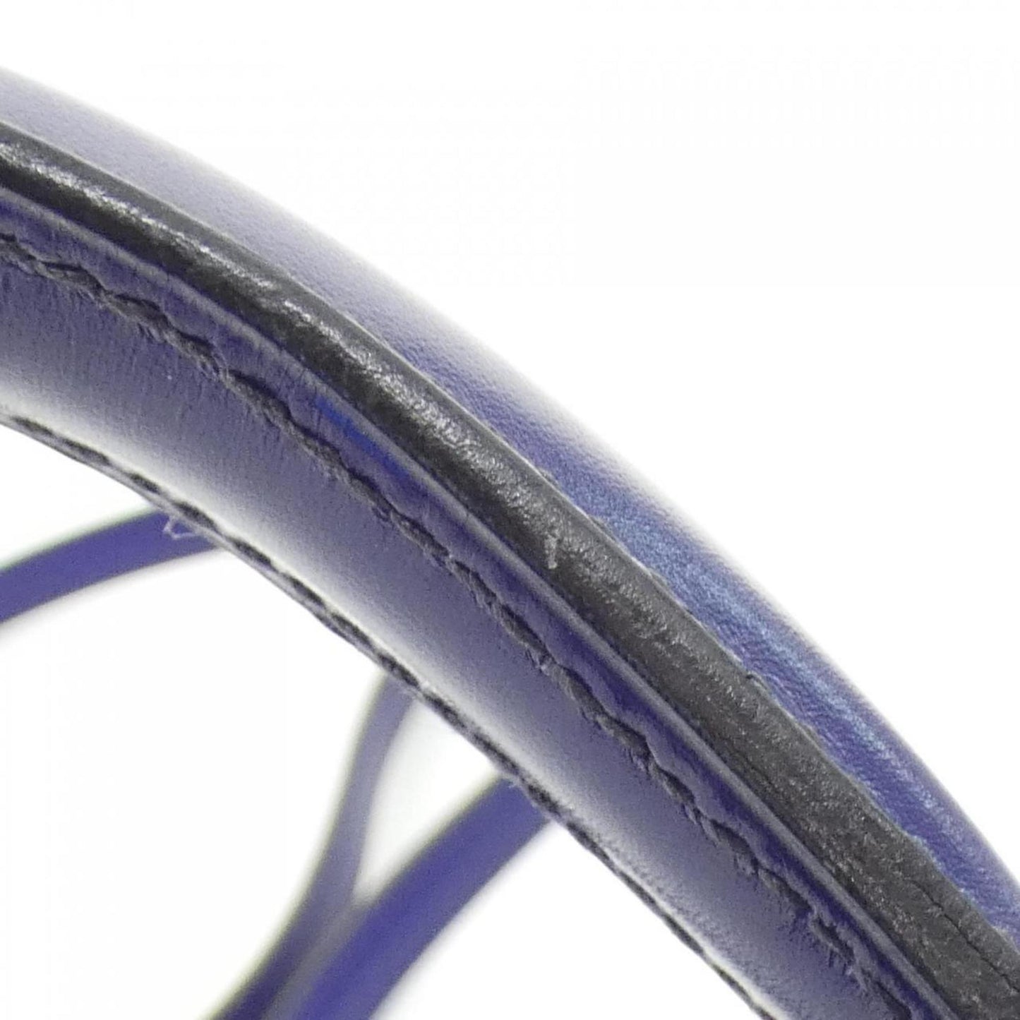 Hermès Blue Leather Kelly