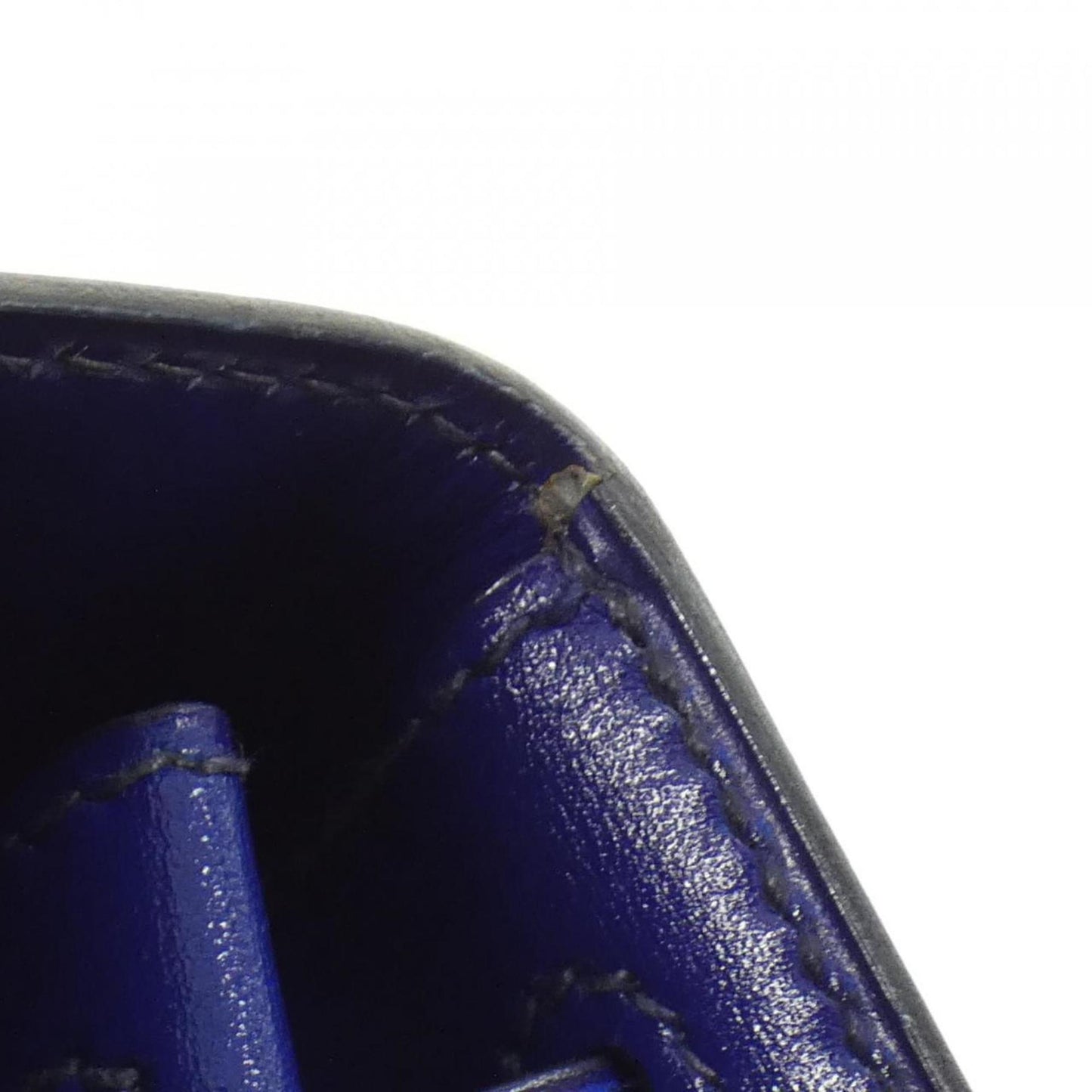 Hermès Blue Leather Kelly