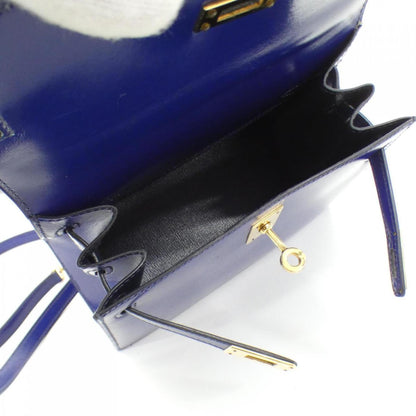 Hermès Blue Leather Kelly