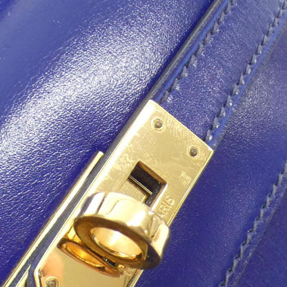 Hermès Blue Leather Kelly