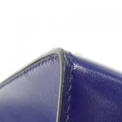Hermès Blue Leather Kelly