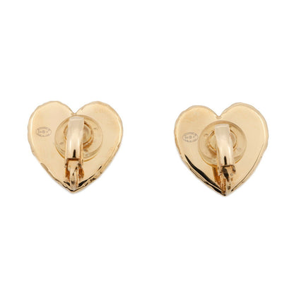 Chanel Gold Gold Plated Coco Mark