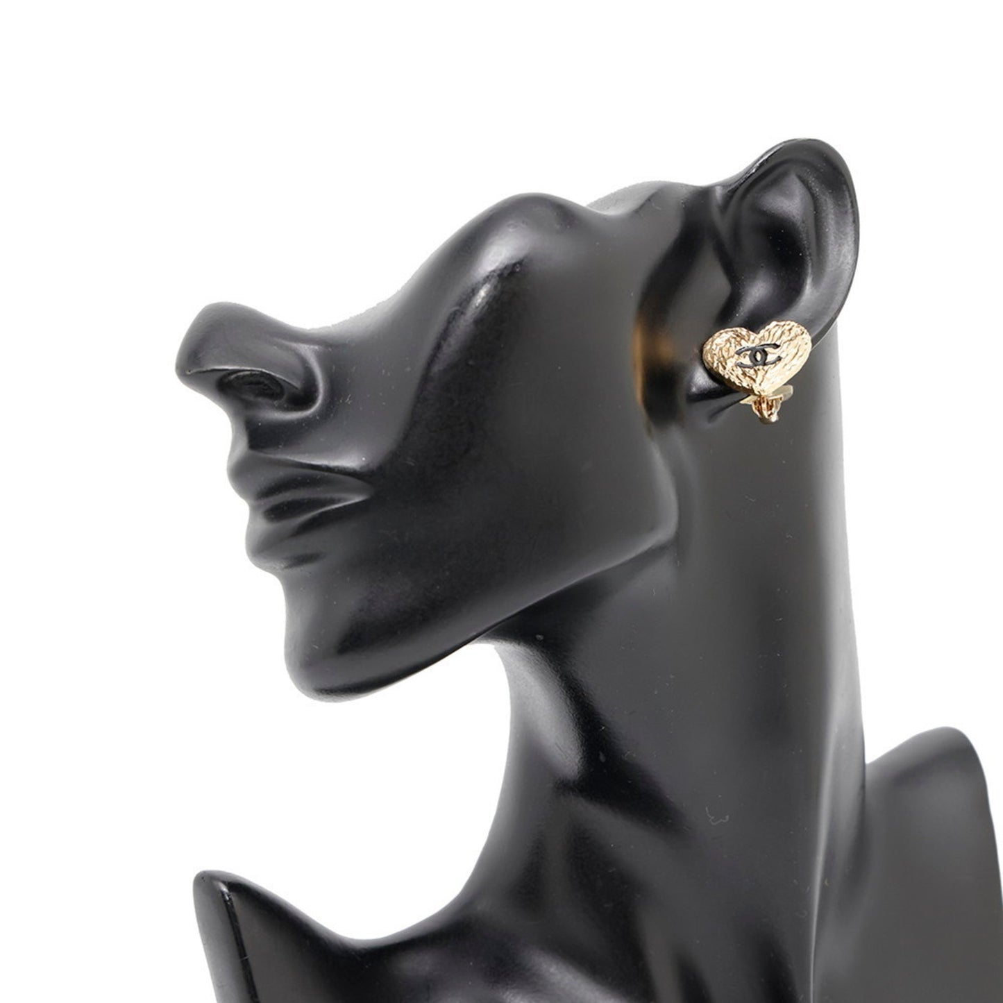 Chanel Gold Gold Plated Coco Mark
