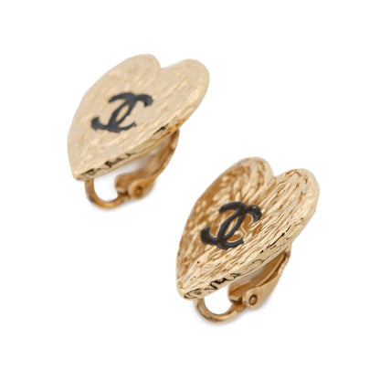 Chanel Gold Gold Plated Coco Mark