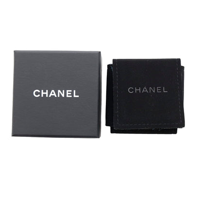 Chanel Gold Gold Plated Coco Mark