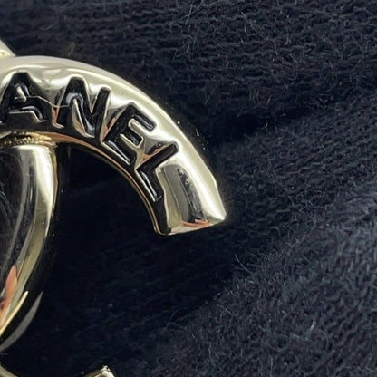 Chanel Gold Metal Coco Mark