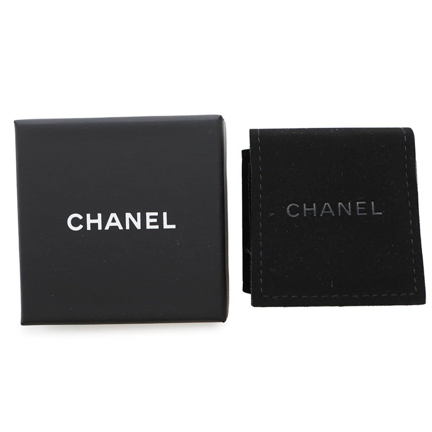Chanel Gold Metal Coco Mark