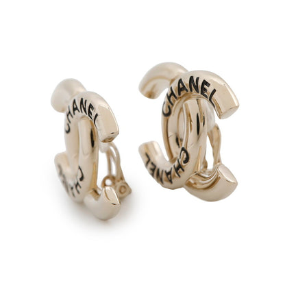 Chanel Gold Metal Coco Mark