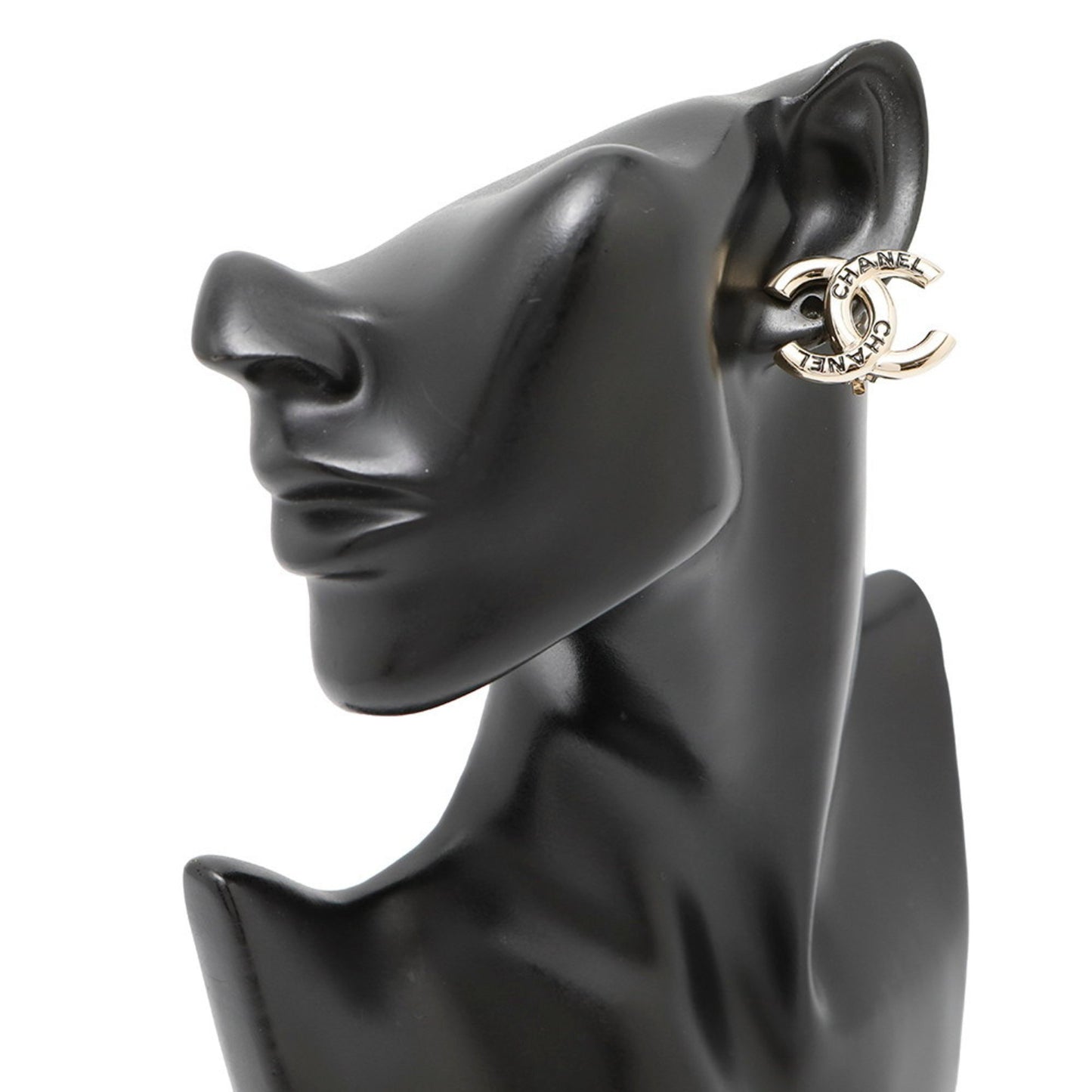 Chanel Gold Metal Coco Mark