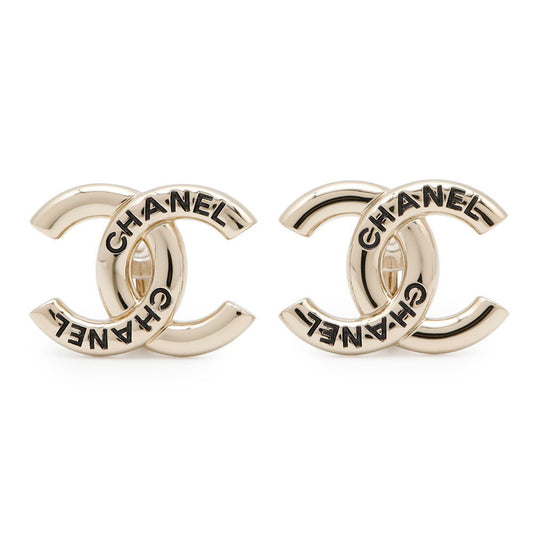 Chanel Gold Metal Coco Mark