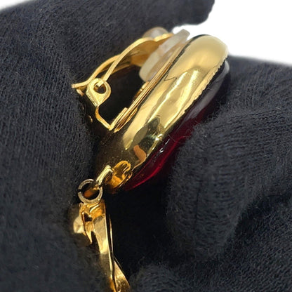 Chanel Red Metal Coco Mark
